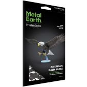 Metal Earth American Bald Eagle (Premium Series)