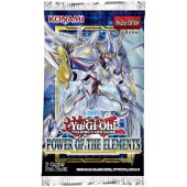 YuGiOh Power of the Elements Booster Pack