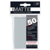 Ultra Pro 50-count Pro-Matte Standard Deck Protectors - Clear