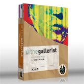 The Gallerist With Expansions And Scoring Pad - Board Game