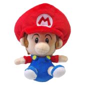 Plush Baby Mario 6" Little Buddy