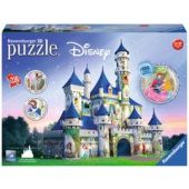 Ravensburger 3D Disney Castle 216 Pcs Puzzle