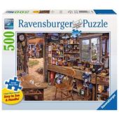 Ravensburger 500 Large Dad's Shed Puzzle