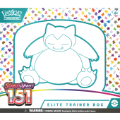 Pokemon Scarlet & Violet—151 Collection Elite Trainer Box