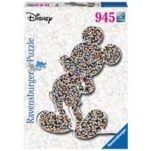 Ravensburger Shaped Mickey (945 Pcs) Puzzle