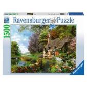 Ravensburger 1500 Country Cottage Puzzle
