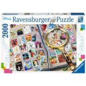 Ravensburger 2000 Piece Disney Stamp Album Puzzle