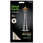 Metal Earth 1962 World's Fair Space Needle (Premium Series)