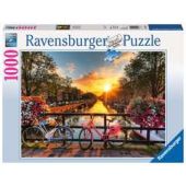 Ravensburger 1000 Bicycles In Amsterdam Puzzle