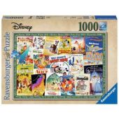 Ravensburger Disney Vintage Movie Posters 1000 Piece Puzzle