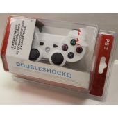 Double Shock 3 - Wireless for PS3 and PC - White
