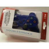 Double Shock 3 - Wireless for PS3 and PC - Blue