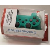 Double Shock 3 - Wireless for PS3 and PC - Green