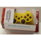 Double Shock 3 - Wireless for PS3 and PC - Yellow