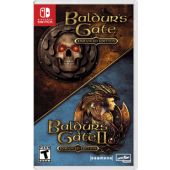 Baldurs Gate 1 & 2 Enhanced Edition Double Pack - Nintendo Switch 