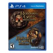 Baldurs Gate 1 & 2 Enhanced Edition Double Pack - PS4