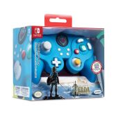 PDP - Wired Fight Pad Pro Link Edition Controller for Nintendo Switch - Blue