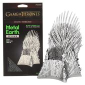 Metal Earth - IconX Game of Thrones: The Iron Throne