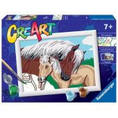 CreArt Mother & Foal - Painting Kit
