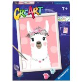 CreArt No Drama Llama - Painting Kit