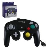 Nintendo GameCube Style USB Controller for PC - Black