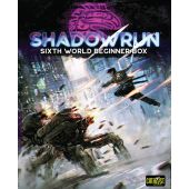 (DAMAGED) Shadowrun 6Th Beginner Box