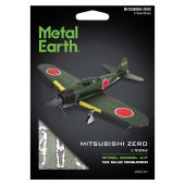 Metal Earth - Mitsubishi Zero (color)
