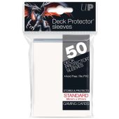 Ultra-Pro 50-count Standard Deck Protectors - White