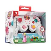 PDP Switch Wired Fight Pad Pro - Peach - Gamepad - Nintendo Switch