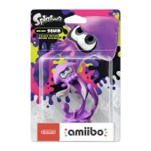 Nintendo Amiibo Inkling Squid (Neon Purple) 