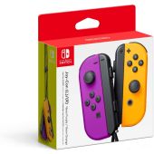 Nintendo Switch - Joy Con 2 Pack Neon Purple/Orange 