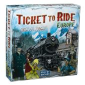 Ticket To Ride Europe - Board Game