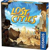 Lost Cities The Card Game With 6th Expedition - Board Game