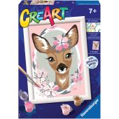 CreArt Delightful Deer - Painting Kit