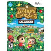 Animal Crossing City Folk - WII