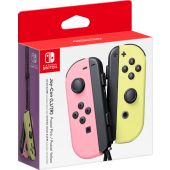 Nintendo Switch Joy Con 2 Pack Pastel Pink/Yellow 