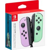 Nintendo Switch Joy Con 2 Pack Pastel Purple/Green