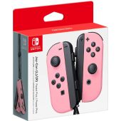 Nintendo Switch Joy Con 2 Pack Pastel Pink