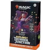 Magic the Gathering Outlaws of Thunder Junction Commander Most Wanted Junction