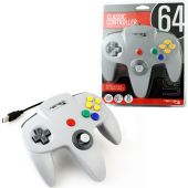 Nintendo 64 USB Controller for PC - Grey