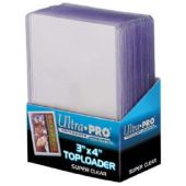 Ultra-Pro 25-count 3" x 4" 35pt Premium Toploaders