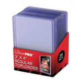 Ultra-Pro 25-count 3" x 4" Regular Toploaders
