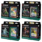 Magic the Gathering: Lord of the Rings - Commander (Set of 4)