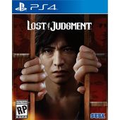 Lost Judgment - PS4