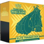 Pokemon Sword & Shield 2 Rebel Clash Elite Trainer Box