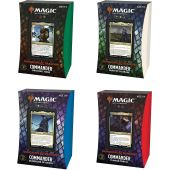 Magic the Gathering: Dungeons & Dragons Adventures in the Forgotten Realms Commander Set of 4