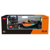 RASTAR Remote Control McLaren F1 MCL36 Orange 1:12