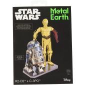 Metal Earth Star Wars R2-D2 & C-3Po Gift Box