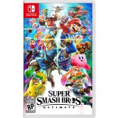 Super Smash Bros Ultimate - Nintendo Switch 