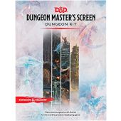 Dungeons & Dragons 5th Edition Dungeon Master's Screen Dungeon Kit
